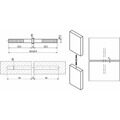 Соединитель фасадов 5.1x70, РП