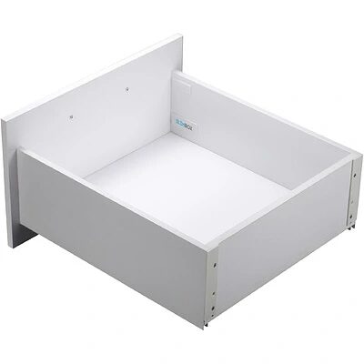 Система ящиков Slimbox с доводчиком AKS L-450 белый высокий SOFT CLOSE H=175 ДСП 16мм