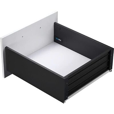 Система ящиков Slimbox с доводчиком AKS L-450 графит высокий SOFT CLOSE H=175 ДСП 16мм