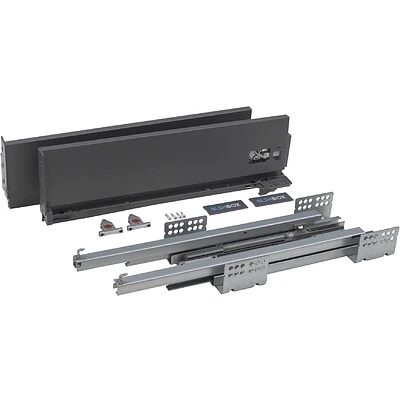 Система ящиков Slimbox AKS L-300 H=175 (высокий)  графит SOFT CLOSE ДСП16мм